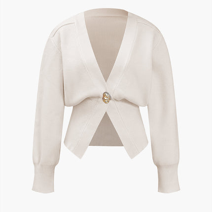 Poppy | Elegant Sweater-Cardigan