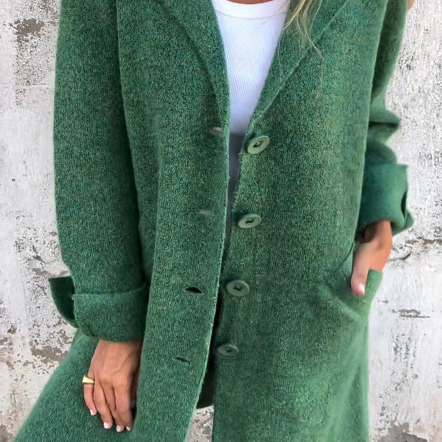 VIONNE | Relaxed Longline Coat