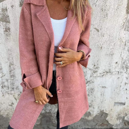 VIONNE | Relaxed Longline Coat