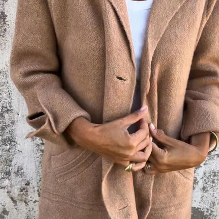 VIONNE | Relaxed Longline Coat