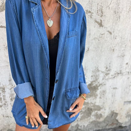 Charley | Denim Blazer