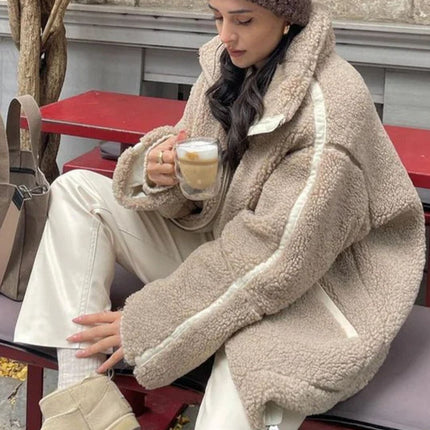 Lorraine | Teddy Jacket