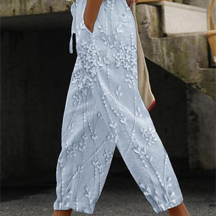 Xenita | Wijnstokprintbroek