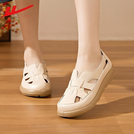 Nina – Stijlvolle zomersandalen met plateauzool