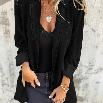 Charley | Denim Blazer