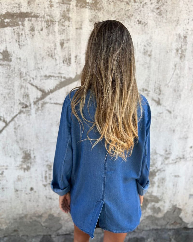 Charley | Denim Blazer
