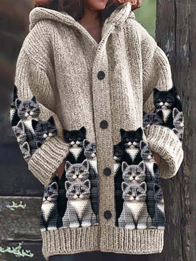 Elsie | Katten Cardigan