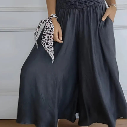 Seah | High Waist Wide Leg Pants