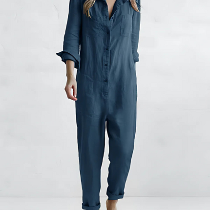 Amyra | Long Sleeve Jumpsuit