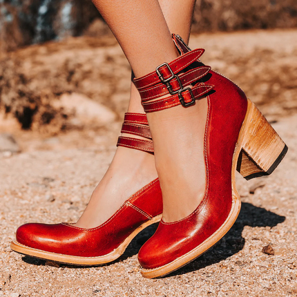 CAELINA | Vintage-InspiRood Heels