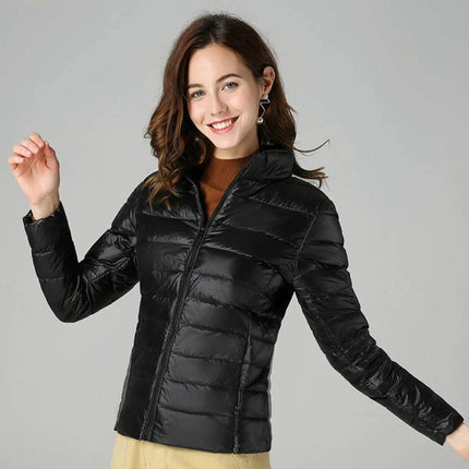 ALVINA | Ultra-Light Waterproof Jacket for Every Season