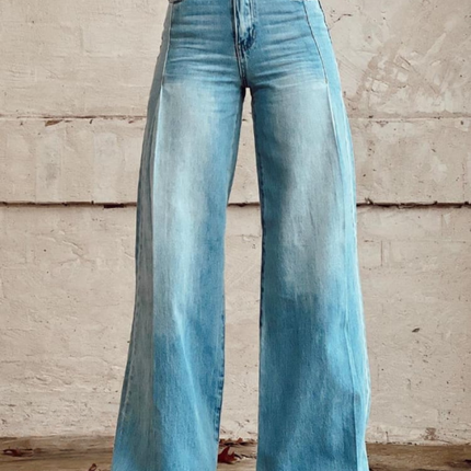 Claria | Classic Wide-Leg Pants