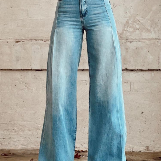 Claria | Classic Wide-Leg Pants