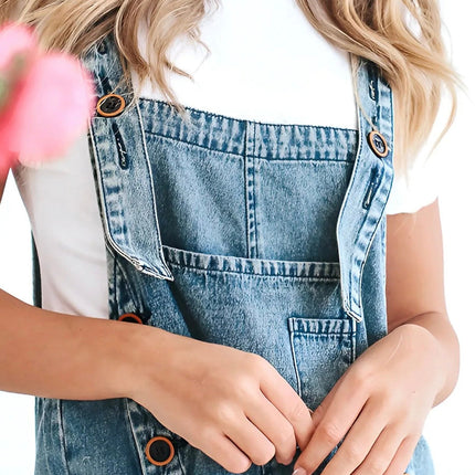 Dafne | Denim Overalls