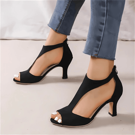 Alisha | Orthopedische sandalen met hak