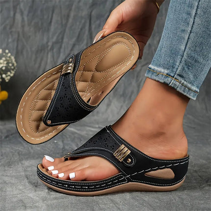 Élodie - Teensandalen met sleehak voor dames