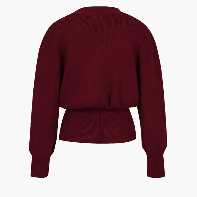 Poppy | Elegant Sweater-Cardigan