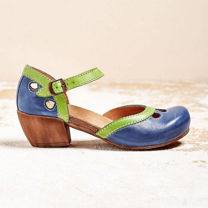 Laisy - Orthopedische sandalen met lage hak