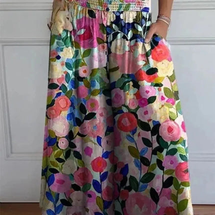 Seah | High Waist Wide Leg Pants