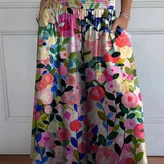 Seah | High Waist Wide Leg Pants