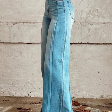 Claria | Classic Wide-Leg Pants