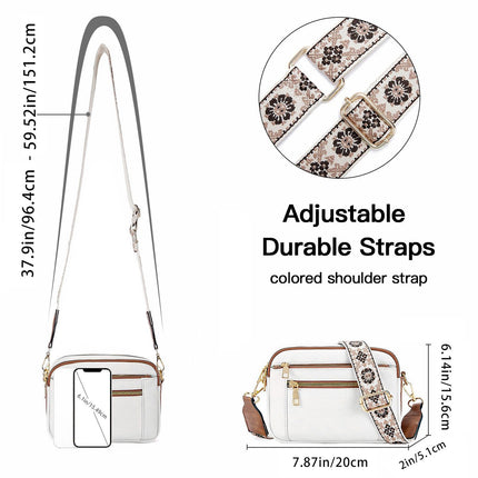 Erik | Elegante crossbody-tas met een eenvoudig te dragen riempje