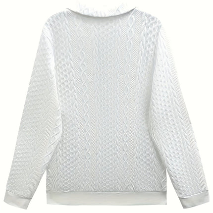 YANNA | Sweatshirt met ritszak