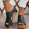 MELISSA - Hoogwaardige sandalen met sleehak
