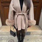 Beige-Bruin / S