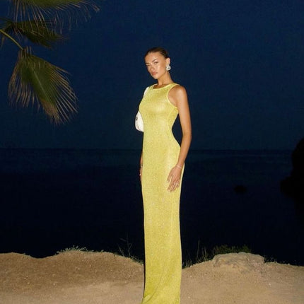 Judianne | Sleeveless Maxi Dress