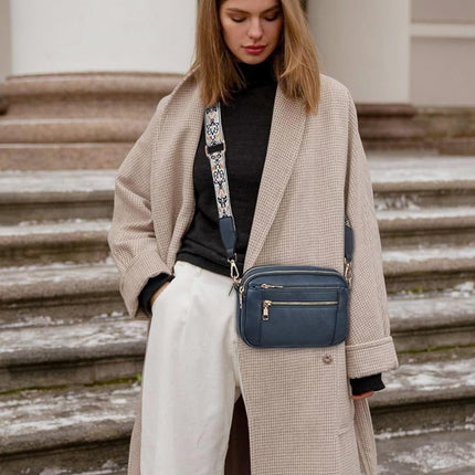 Erik | Elegante crossbody-tas met een eenvoudig te dragen riempje