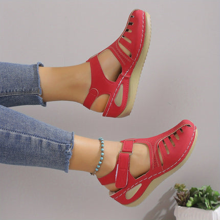 Leni – Comfort sandalen met subtiele verhoging