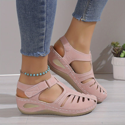 Leni – Comfort sandalen met subtiele verhoging