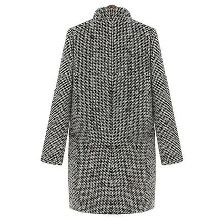 CLARA | Elegant Longline Coat