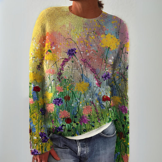 PAIGE | Vintage Knit Sweater for Effortless Warmth