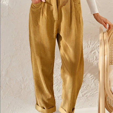 Janna | Stylish Corduroy Trousers