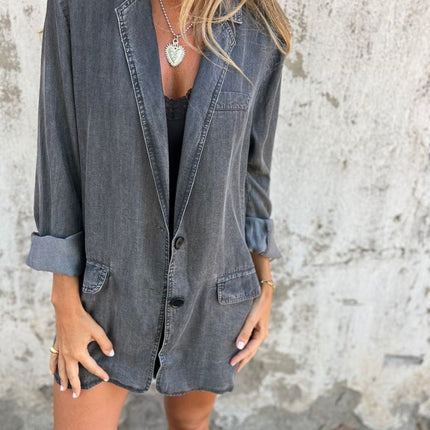 Charley | Denim Blazer