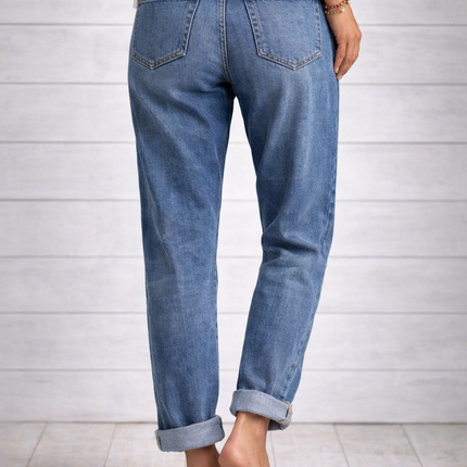 Tove™ - Stijlvolle jeans met hoge taille