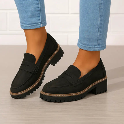 Nadia - Tijdloze loafers