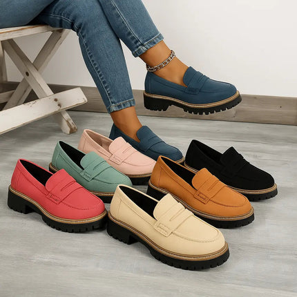 Nadia - Tijdloze loafers