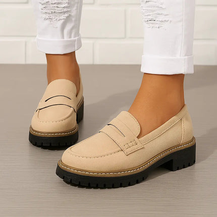 Nadia - Tijdloze loafers