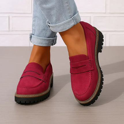 Nadia - Tijdloze loafers