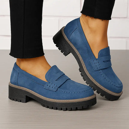Nadia - Tijdloze loafers