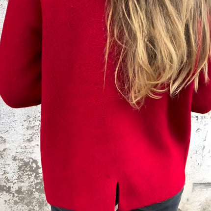 Sutton | Stylish Lapel Zipper Jacket