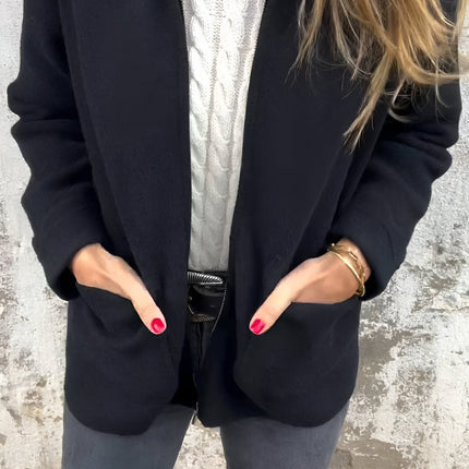 Sutton | Stylish Lapel Zipper Jacket