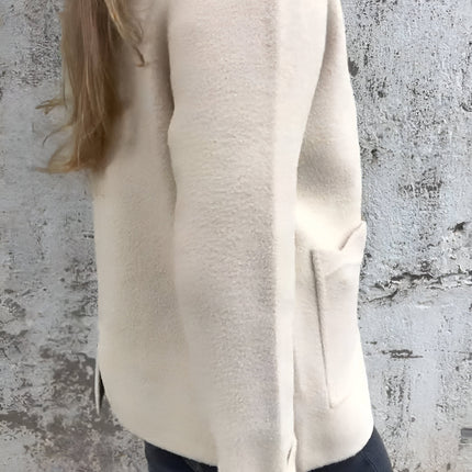 Sutton | Stylish Lapel Zipper Jacket