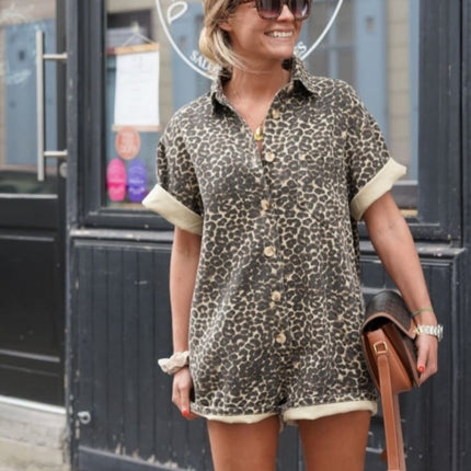 Micah | Safari Playsuit