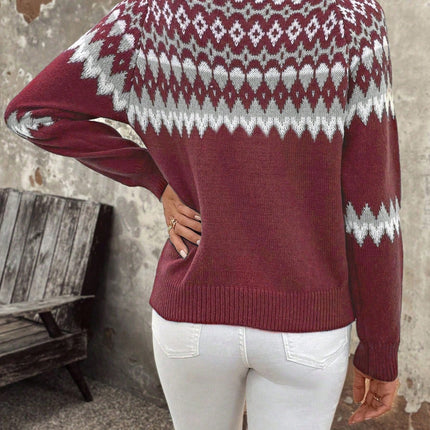 Emilia | Icelandic Turtleneck