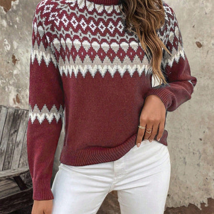 Emilia | Icelandic Turtleneck