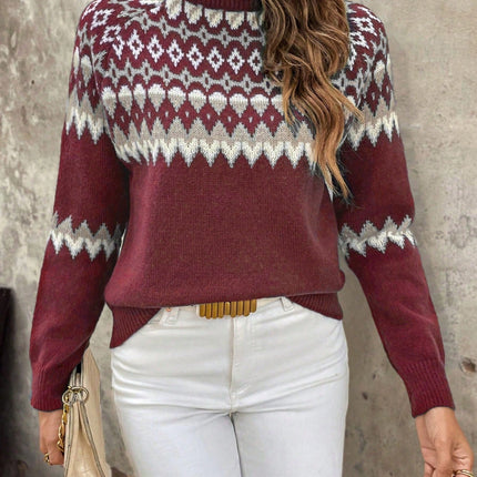 Emilia | Icelandic Turtleneck